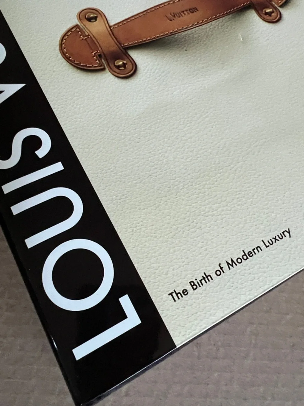 LOUIS VUITTON :The Birth of Modern Luxury Coffee Table Book NWOT